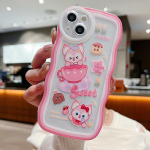 Pehme telefoni&uuml;mbris Redmi 13C Redmi Note 12 Pro Note 11 Note 13 jaoks Realme C55 C53 A58 Reno 8T IPhone 15 11 Samsung A54 A53 A14 A34 S23 S24 Ultra Cover Infinix Hot 10 Play