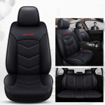 Viiekohaline autoistme kate PU nahast universaalne istmepadi Pehme ja mugav matt veoauto maasturile Five-seater