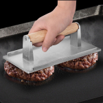 Grillpress Burger Smasher Hamburger Grill praadide valmistamiseks