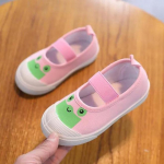 T&uuml;drukute kevad- ja suvekingad Pehme tallaga siseruumides heledad l&otilde;uendist kingad Libisemisvastased multifilmid roosad V&auml;ikese t&uuml;druku vabaaja lamedad kingad 30