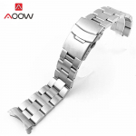 20mm 22mm roostevabast terasest tahke matt rihm Meeste naiste universaalne metallist kumera otsaga sukeldumisk&auml;ev&otilde;ru rihma tarvikud 20mm