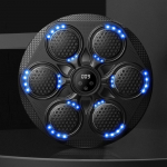 Uus muusikapoksimasin Smart Bluetooth Boxing Target Trainer T&auml;iskasvanute ja laste Punch Wall Target Poksir&otilde;ngas 43*43*6cm