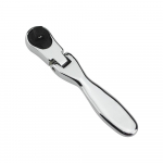 Mini 14-tolline p&otilde;rkv&otilde;ti, 72 hambaga p&ouml;&ouml;ratav kroomvanadiumterasest p&otilde;rkv&otilde;ti koos sokliga h&otilde;be