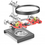 Mobiiltelefoni tr&uuml;kkplaadi parandamise t&ouml;&ouml;laud universaalne keevitusjaam Mitme liigendiga reguleeritav