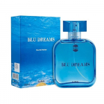 Ajmal Blu Dreams EDP Fougere Perfume for Men, 100 ml 100 ml