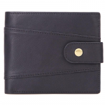 Meeste rahakott Rfid Vintage ehtsast nahast rahakotid meestele krediitkaardihoidja rahakott Rahakott Rahakott mees must