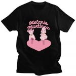 Melanie Martinez Portals Tour T-s&auml;rgid Suveriided Originaalsed graafilised T-s&auml;rgid Unisex Kawaii T-s&auml;rgid Suured vabaaja T-s&auml;rgid XS must