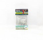 Peibutis Y-S82 Treble Hook Heavy Duty Treble Hooks Suurus 4/0 (0074)