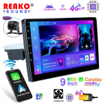 7 /9 /10'' DIN Android 11 Autoraadio Stereo Multimeedia Video 8-tuumaline 4G Universaalne M&auml;ngija WIFI GPS Bluetooth Peegli Link 9''-2+32