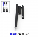 BMW X5 X6 E70 E71 E72 jaoks Interj&ouml;&ouml;r Vasak Parem Istme Liugsiini Kate Liist Vahetus 2007 2008 2009 2010 2011 2012 2013 Custom Moka only 1pc