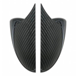 KIA K3 Cerato Forte 2013-2018/- ABS auto kere k&uuml;lgukse tahavaatepeegli kaane korgi korpuse kleebise &auml;&auml;ristele matt must v&auml;rv