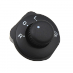 Uus v&auml;lise tagumise k&uuml;ljepeegli l&uuml;liti reguleerimisnupp Skoda Fabia Combi Roomster Practice 2006-2015 jaoks 5jd959565a ,5j1959565