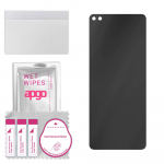 apgo Privacy Matte Hybrid protective glass compatible with Motorola Moto Edge S, flexible nano glass, great replacement for tempered glass, scratch-re