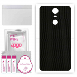 apgo Protective Skin Sticker for the back compatible with Lenovo K6 Note, Wrap Film, Foil, Vinyl - Pattern Matrix