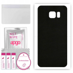 apgo Protective Skin Sticker for the back compatible with Samsung Galaxy S7 active, Wrap Film, Foil, Vinyl - Pattern Matrix