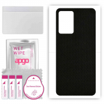 apgo Protective Skin Sticker for the back compatible with Xiaomi Redmi 10 5G, Wrap Film, Foil, Vinyl - Pattern Matrix