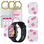 3x apgo Ultra-Clear Hybrid kaitseklaas, mis &uuml;hildub Xiaomi Redmi Watch 4-ga, painduv nanoklaas, suurep&auml;rane asendus karastatud klaasile, scratch-r