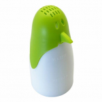 Mikrolaineahju puhastusvahend K&otilde;rge temperatuuriga auruti puhastusseade V&auml;ikeste aukudega disain Lihtne kasutada T&otilde;hus pingviini mikrolainepuhasti B