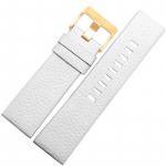 Ehtsast nahast rihmaga kellarihm 22 24 26 27 28 30mm 32mm Litchi tera diislile Kellarihm DZ7313 DZ4386 DZ1405 k&auml;ev&otilde;ru 24mm