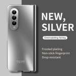samsung z fold4 jaoks T&auml;ieliku katvusega Hinge Tugev Kokkupandav &Uuml;mbris Samsung Galaxy Z Fold 4 Fold4 jaoks Klaasikile Telefonikott For Samsung Z Fold 4