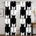 Armas multifilmikass Kawaii aknakardinad elutuppa lastele ja lastele multifilmim&auml;ed metsad elutuba magamistuba dekoratsioon 100W160H(CM)40x63in&Hook