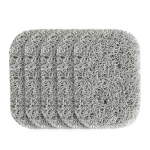 5 tk Libisemiskindel Seebihoidja Matt BPA-vaba Seebis&auml;&auml;stja Padjad Ise&auml;ravoolav Seebit&uuml;kkide Padjad L&otilde;igatav Kootud Matt Vannituppa K&ouml;&ouml;ki Du&scaron;&scaron;i Valamule Seebialus