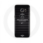 Coque pour Samsung Galaxy S7 Edge Paris Saint Germain PSG Fier d'&ecirc;tre Parisien