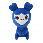 Armsad pl&uuml;&uuml;sist m&auml;nguasjad - kaks korda, loomingulised dekoratiivsed kinkekaunistused One Size sinine