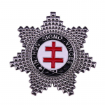 Vabam&uuml;&uuml;rlaste templiordu vabam&uuml;&uuml;rlaste topeltrist pross Freemason Templar Order