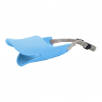 Duckbilled Shape Dog suukatted vaiksed koonumaskid Silikoonist suukate koos reguleeritava rihmaga v&auml;ikestele keskmistele koertele takistavad haukumist S