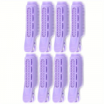 8 tk kohevad vol&uuml;&uuml;mi andvad juuksejuurklambrid &ndash; isehaarduv juuste kujundamise t&ouml;&ouml;riist kiireks tukkide ja isetegemise juukserullide jaoks naistele