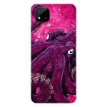 Coque Realme C11 2021 Case Football Pehme silikoonist taga&uuml;mbris jaoks Realme C11 2021 telefoni kaas Realme C21Y C25s C 11 etui jaoks Realme C21Y