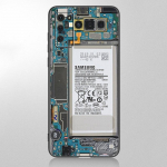 Emaplaadi tr&uuml;kkplaadi kiibi &uuml;mbris Samsung Galaxy A12 A02S A22 A32 A52 A72 A71 A51 A41 A31 A21 A11 A50 A70 A10S A20S kate Samsung A51