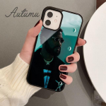 Damso The Life Vie telefoni&uuml;mbris iPhone'ile 11 12 13 14 Pro Max mini X XR XS SE 2020 5s 6S 7 8 Plus Samsung Galaxy S21 S22 kest iPhone 6plus