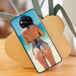 Seksikas bikiinit&uuml;druk Xiaomi Mi 10T 11T Pro Mi 11 Lite &uuml;mbrisele POCO M3 Pro M4 F3 X3 GT X3 Pro telefonikesta jaoks Mi 9T (9T Pro)
