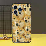 Doge Meme Kabosu telefoni&uuml;mbris iPhone 12 11 14 Pro MAX XR X XS Max &uuml;mbris iPhone 13 Pro Max 7 8 Plus SE2 jaoks iPhone 6 6s