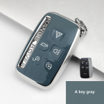 Auto nutikas FOB TPU v&otilde;tmehoidja kate Land Rover Range Rover Discovery 5 Sport jaoks JAGUAR XE XF XJ F PACE 2017 2018 2019 CHINA