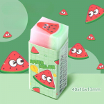 5tk/komplekt Armas kustutuskumm Kawaii koomiksiloom j&auml;nku virsikukumm Armas kirjatarvete t&ouml;&ouml;riist Pliiatsi kustutuskumm koolitarbed