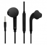 K&otilde;rvasisene stereok&otilde;rvaklapi telefon 9 Lite 8 7 Pro 6 peakomplektiga muusikakuul koos mikrofoniga must