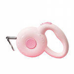 Koerte jalutusrihmad Sisset&otilde;mmatav lemmikloomarihm helkurn&ouml;&ouml;r Automaatselt pikendatav koerarakmete juhtmestik lemmikloomade jalutamiseks m&otilde;eldud koerte tarvikud hall v&auml;rv