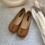 The Style Niche Korea &uuml;ksikud kingad Prantsuse stiilis Gentle Peas v&auml;ikesed nahast kingad 35 roheline