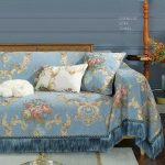 European Four Seasons Lihtne tutiga diivanir&auml;tik &Scaron;enill diivantekk Kriimustusvastane kassikate Diivani kate Nahast diivanikate Diivanipadi 2 Seater-180x230cm