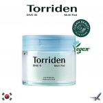 Torriden DIVE IN Madala molekulmassiga h&uuml;luroonhappega Multi Pad 80 lehte