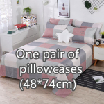 Lihtsad paksendatud voodilinad igaks aastaajaks, &uuml;he- ja kaheinimesevoodilinad mitmes spetsifikatsioonis One pair of pillowcases