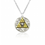 Legend of Zelda ripats Kingdom Tears rollim&auml;ngu aksessuaarid kampsunikett meeste ja naiste kaelakeed m&auml;nguasjad ehted kingitused as the picture-