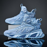 Meeste kingad Tossud Meeste tennised Luksuslikud jalan&otilde;ud Meeste vabaajajalatsid Treener Race Off White Kings Mood Loafers Meeste jooksujalatsid 42