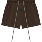 Fear of God Essentials Nailonist Jooksushortsid Puidust Meeste Alusp&uuml;ksid Pruun 160SU244216F M