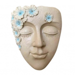 N&auml;ole seinale kinnitatav istutuspott ilmastikukindel k&ouml;&ouml;givilja-&uuml;rdi sukulentide hoidik vaigust lillepoti kujuke kodu r&otilde;du &otilde;ues khaki