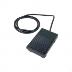 Elektroonilise &otilde;mblusmasina pedaalijalgl&uuml;liti tarvik 220 V vastupidavad mustad remondiosad