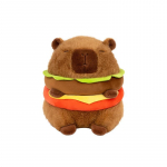 Hamburgi Capybara Palus m&auml;nguasi Kohev Kawaii Plushie nuku simulatsioon Capibara Anime Armsad topitud loomad Pehmed pl&uuml;&uuml;sist kingitused lastele m&auml;nguasjad 20cm